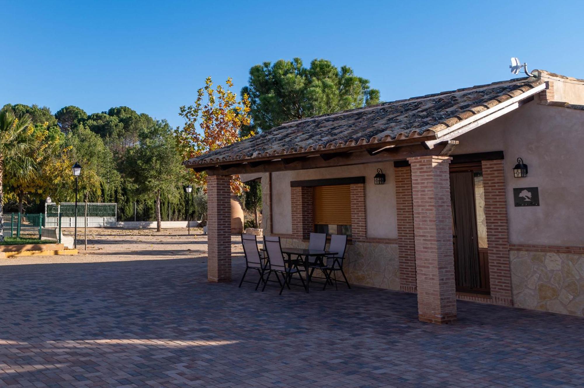Casa Rural Finca Los Olivos El Picazo Εξωτερικό φωτογραφία