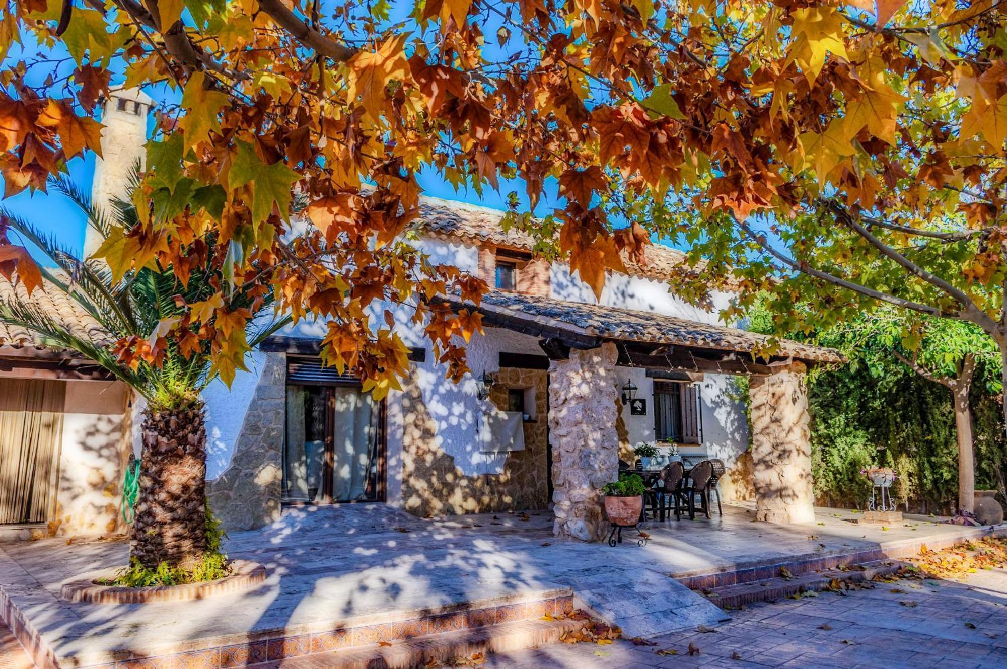 Casa Rural Finca Los Olivos El Picazo Εξωτερικό φωτογραφία