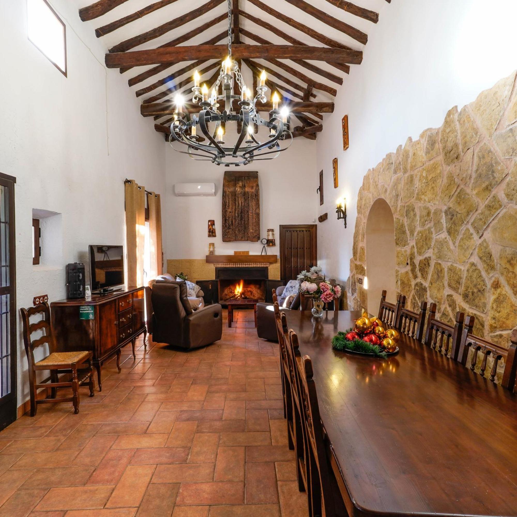Casa Rural Finca Los Olivos El Picazo Εξωτερικό φωτογραφία