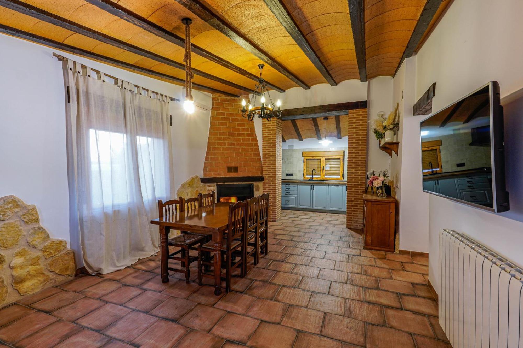 Casa Rural Finca Los Olivos El Picazo Εξωτερικό φωτογραφία