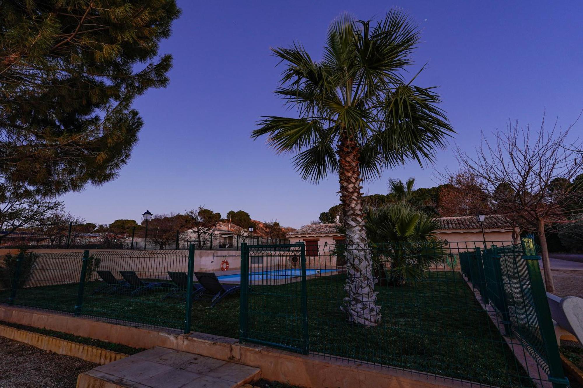 Casa Rural Finca Los Olivos El Picazo Εξωτερικό φωτογραφία